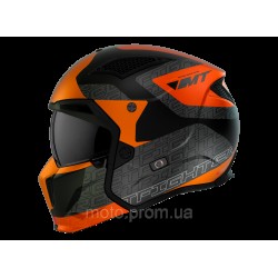 Мотошлем MT STREETFIGHTER SV S Totem B4 Matt Orange ECE2206 XS Мотошлем MT STREETFIGHTER SV S Totem B4 Matt Orange ECE2206 XS