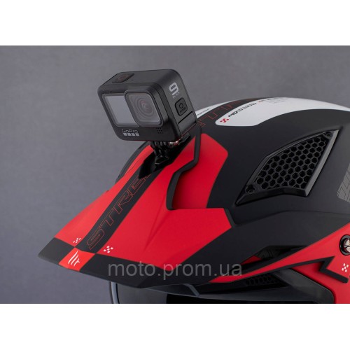 Мотошлем MT STREETFIGHTER SV S Totem B15 Matt Red ECE2206 L