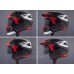 Мотошлем MT STREETFIGHTER SV S Totem B15 Matt Red ECE2206 L