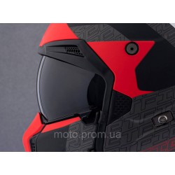 Мотошлем MT STREETFIGHTER SV S Totem B15 Matt Red ECE2206 XL Мотошлем MT STREETFIGHTER SV S Totem B15 Matt Red ECE2206 XL