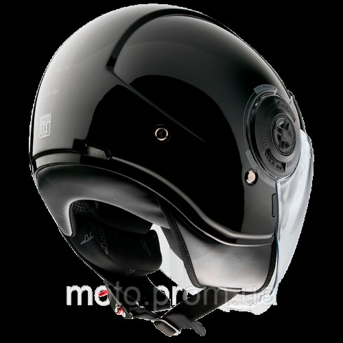 Мотошолом MT VIALE SV S Solid Gloss Black M