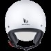 Мотошлем MT STREET S Solid Gloss Pearl White L