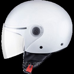 Мотошлем MT STREET S Solid Gloss Pearl White M Мотошлем MT STREET S Solid Gloss Pearl White M