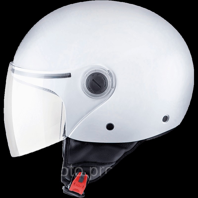 Мотошлем MT STREET S Solid Gloss Pearl White S
