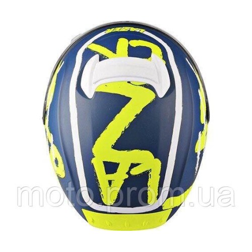 Мотошлем LAZER RAFALE Street Navy Blue Yellow XS