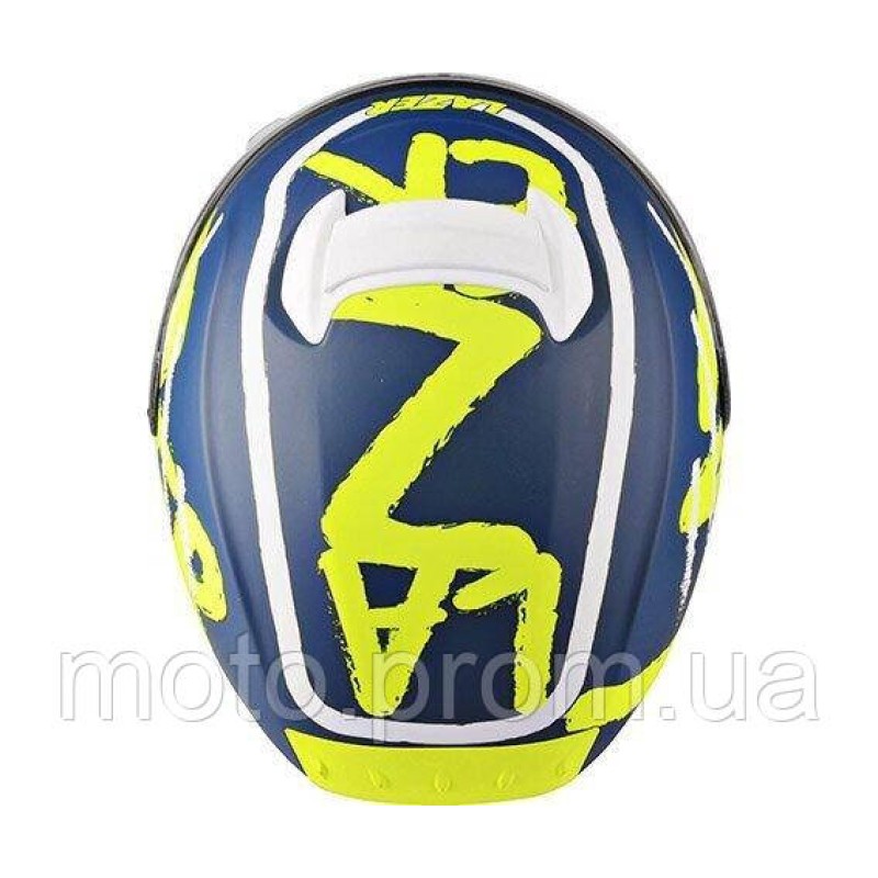 Мотошлем LAZER RAFALE Street Navy Blue Yellow XS
