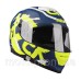 Мотошлем LAZER RAFALE Street Navy Blue Yellow XS