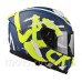 Мотошлем LAZER RAFALE Street Navy Blue Yellow XS