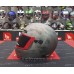 Мотошлем LAZER OROSHI Cafe Racer Matt Alu Brushed L