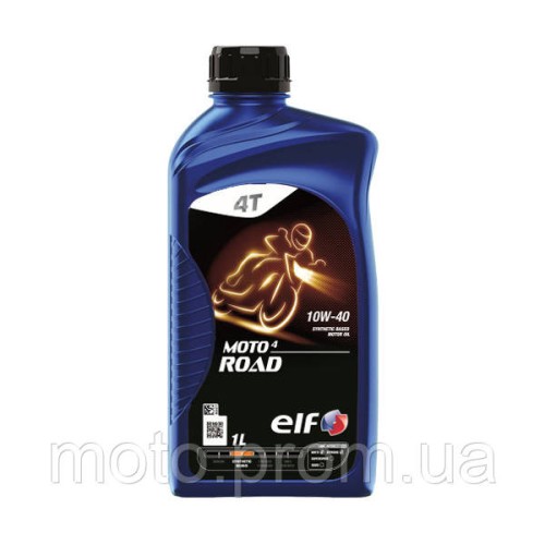 ELF 4T Moto Road 10W-40 1L