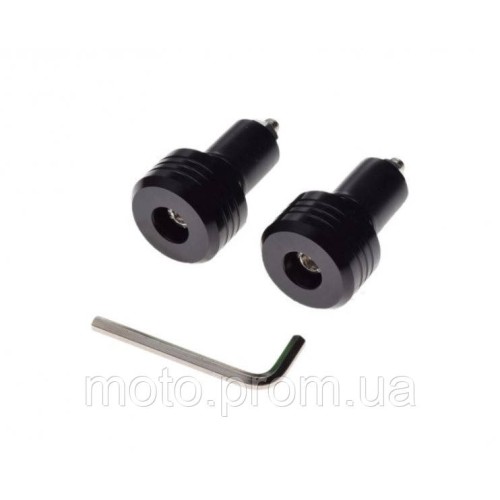 Грузики руля Leoshi Black AW56917BK