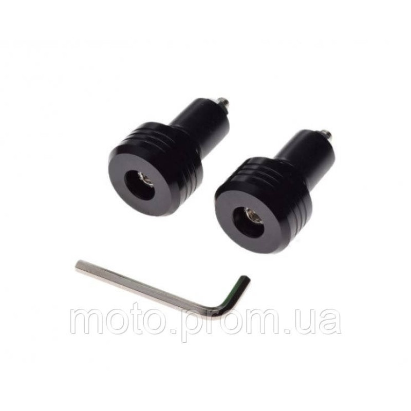 Грузики руля Leoshi Black AW56917BK