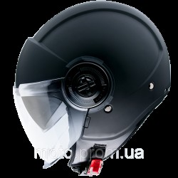 Мотошлем MT VIALE SV S Solid Matt Black L Мотошлем MT VIALE SV S Solid Matt Black L