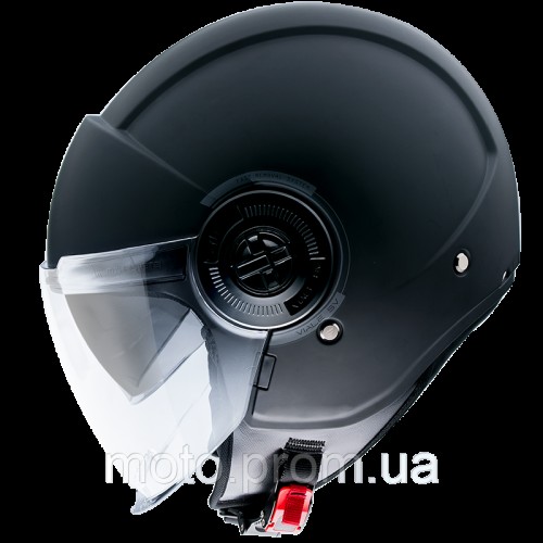 Мотошлем MT VIALE SV S Solid Matt Black XXS
