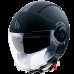 Мотошлем MT VIALE SV S Solid Matt Black XXS