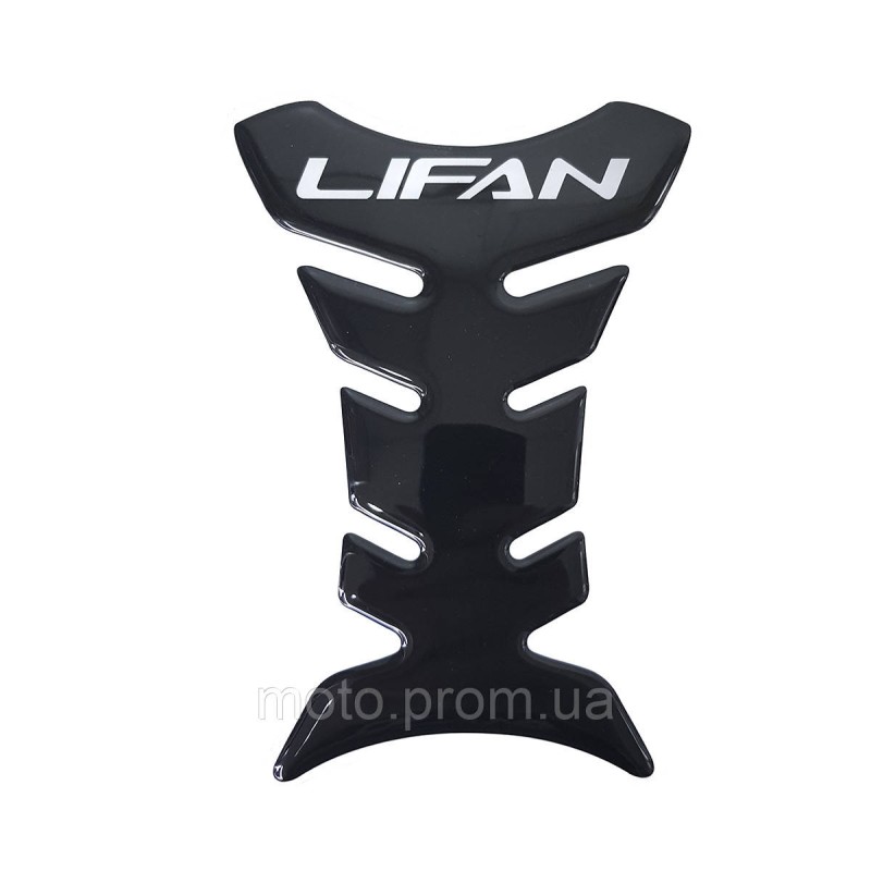 Наклейка на бак NB-1 Lifan Gloss