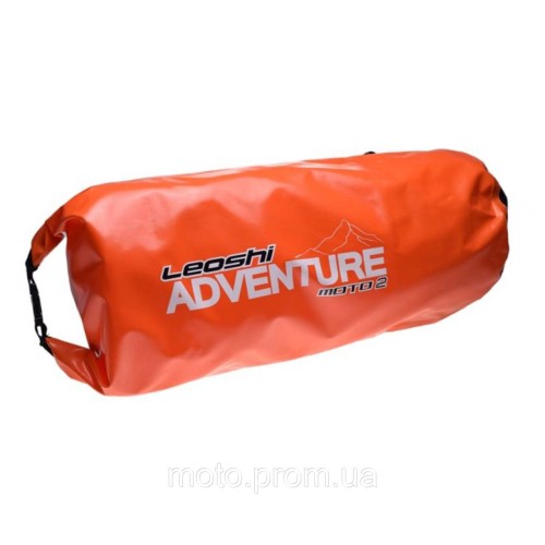 Сумка водонепроникна-рюкзак Leoshi 35L Orange