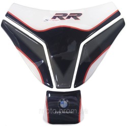 Наклейка на бак NB-23 BMW S1000RR Black White Наклейка на бак NB-23 BMW S1000RR Black White