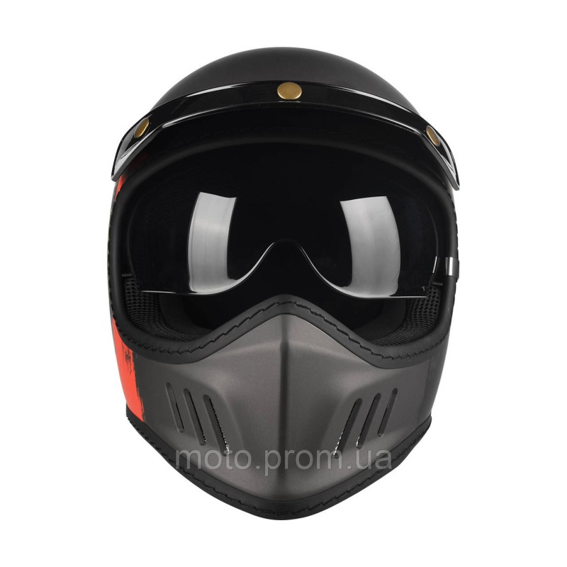 Мотошлем LAZER CROSS TT Belgium Matt XS