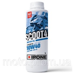 IPONE Scoot 4 10w40 1L IPONE Scoot 4 10w40 1L