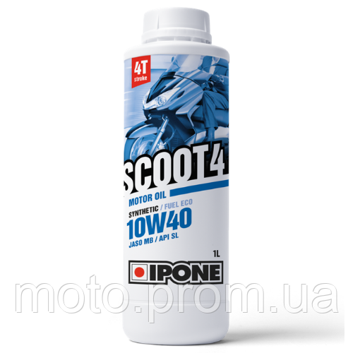 IPONE Scoot 4 10w40 1L