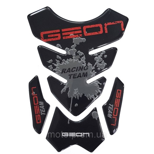 Наклейка на бак NB-4 Geon Racing Team