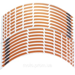 Наклейка на обод колеса KTM Orange Наклейка на обод колеса KTM Orange