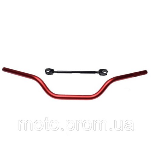Кермо 22 червоний Leoshi 4mm AW5104