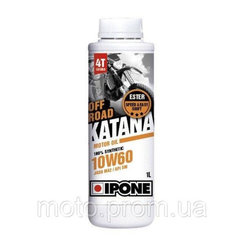 IPONE Off Road Katana 10W60 1L