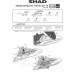 Крепеж боковых кофров Shad 3P Honda NC 700/ 750 X/S (2016)