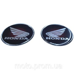 Наклейка логотип Honda 60 мм Наклейка логотип Honda 60 мм