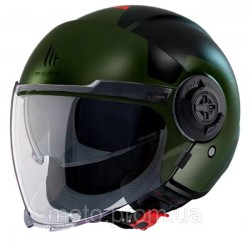 Мотошлем MT VIALE SV S Beta A6 Matt Green M Мотошлем MT VIALE SV S Beta A6 Matt Green M