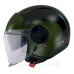 Мотошлем MT VIALE SV S Beta A6 Matt Green M