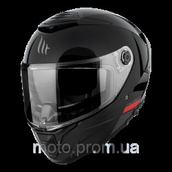 Мотошлем MT THUNDER 4 SV Solid Gloss Black XS Мотошлем MT THUNDER 4 SV Solid Gloss Black XS