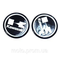Наклейка логотип Kawasaki 50 мм