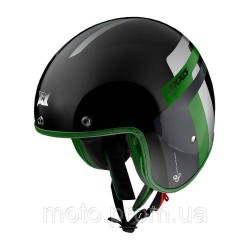 Мотошлем AXXIS HORNET SV Old Style B6 Green XXL Мотошлем AXXIS HORNET SV Old Style B6 Green XXL