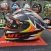 Мотошлем MT KRE+ Carbon Acosta A37 Matt Blue M