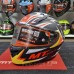 Мотошлем MT KRE+ Carbon Acosta A37 Matt Blue M