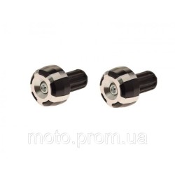 Грузики руля Leoshi Silver AW56931