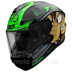 Мотошлем AXXIS DRAKEN S Cosa Nostra B6 Gloss Green L Мотошлем AXXIS DRAKEN S Cosa Nostra B6 Gloss Green L