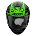 Мотошлем AXXIS DRAKEN S Cosa Nostra B6 Gloss Green L