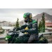Мотошлем AXXIS DRAKEN S Cosa Nostra B6 Gloss Green M