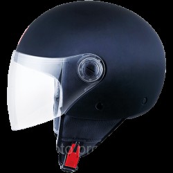 Мотошлем MT STREET S Solid Gloss Black M Мотошлем MT STREET S Solid Gloss Black M