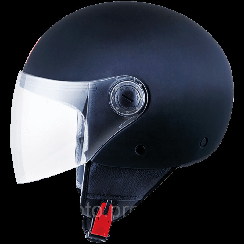 Мотошлем MT STREET S Solid Gloss Black S