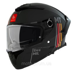 Мотошлем MT THUNDER 4 SV Mil A11 Matt Black XS Мотошлем MT THUNDER 4 SV Mil A11 Matt Black XS