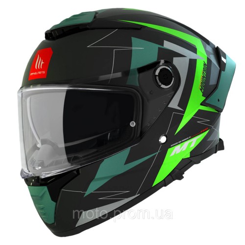 Мотошлем MT THUNDER 4 SV Mountain B6 Matt Green XS