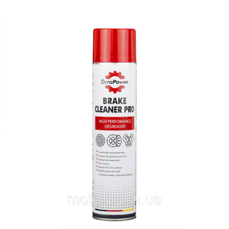 Brake Cleaner Pro 600ml очисник гальм