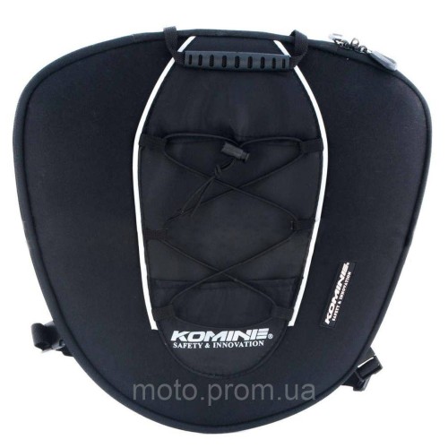Сумка на хвіст Komine Matt Black