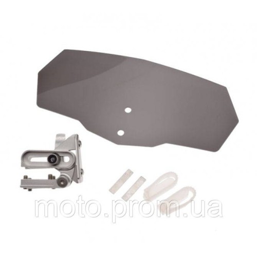 Дефлектор на вітрове скло тоноване 270x120mm AW9961
