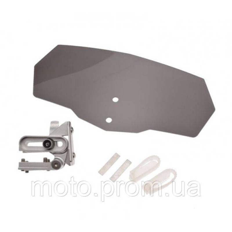 Дефлектор на вітрове скло тоноване 270x120mm AW9961